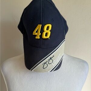 Men’s OSFM Navy Winners Circle 48 Jimmie Johnson Lowe’s NASCAR Racing Hat
